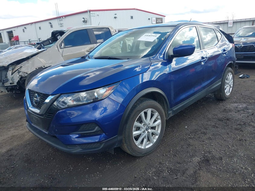 2022 Nissan Rogue Sport S Awd Xtronic Cvt
