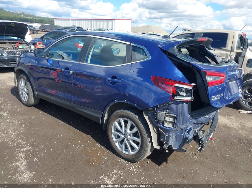 2022 Nissan Rogue Sport S Awd Xtronic Cvt