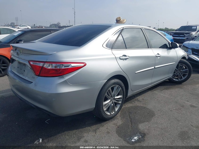 2015 Toyota Camry Se