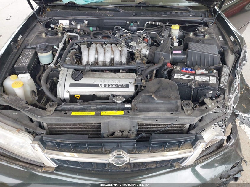 1998 Nissan Maxima Gle/Gxe/Se VIN: JN1CA21D8WT606051 Lot: 44685915