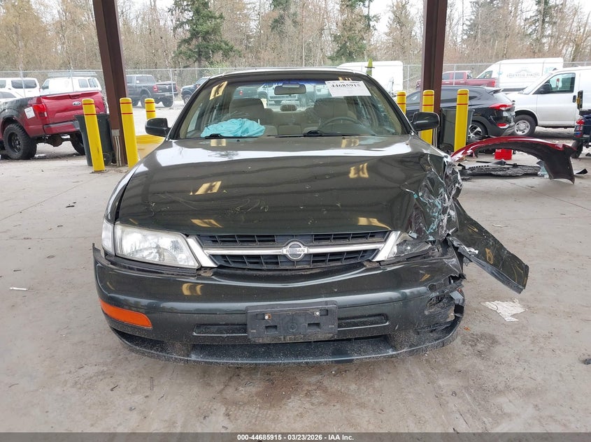 1998 Nissan Maxima Gle/Gxe/Se VIN: JN1CA21D8WT606051 Lot: 44685915