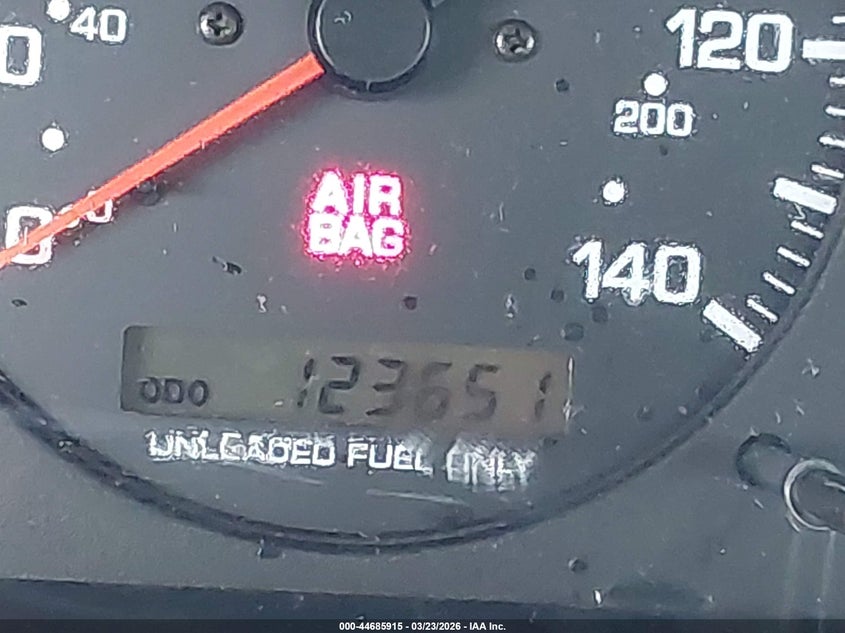 1998 Nissan Maxima Gle/Gxe/Se VIN: JN1CA21D8WT606051 Lot: 44685915