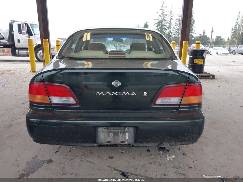 1998 Nissan Maxima Gle/Gxe/Se VIN: JN1CA21D8WT606051 Lot: 44685915