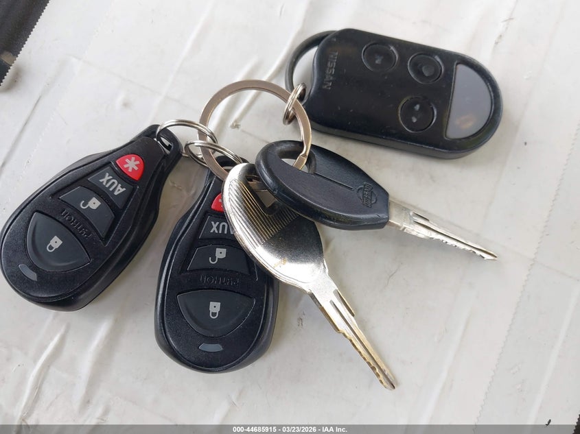 1998 Nissan Maxima Gle/Gxe/Se VIN: JN1CA21D8WT606051 Lot: 44685915