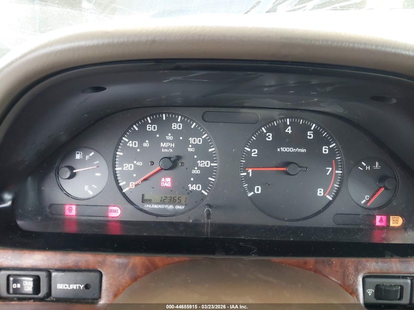 1998 Nissan Maxima Gle/Gxe/Se VIN: JN1CA21D8WT606051 Lot: 44685915