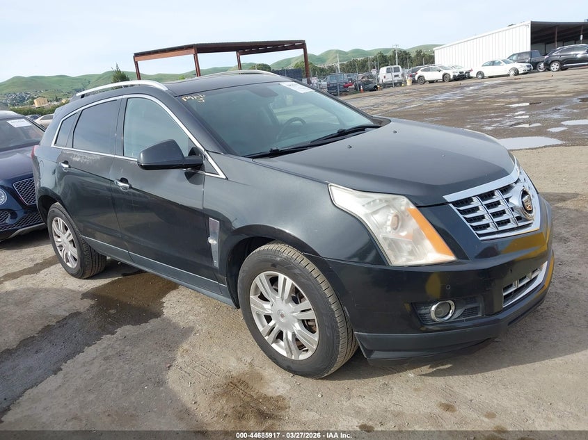 2011 Cadillac Srx Luxury Collection