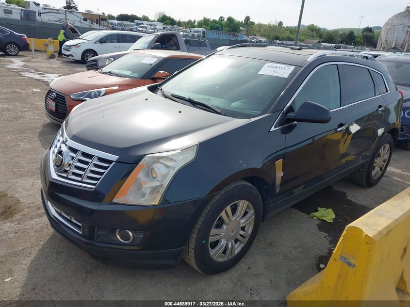 2011 Cadillac Srx Luxury Collection