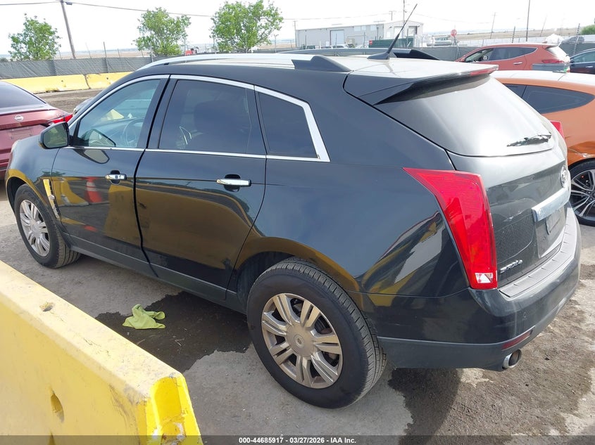 2011 Cadillac Srx Luxury Collection