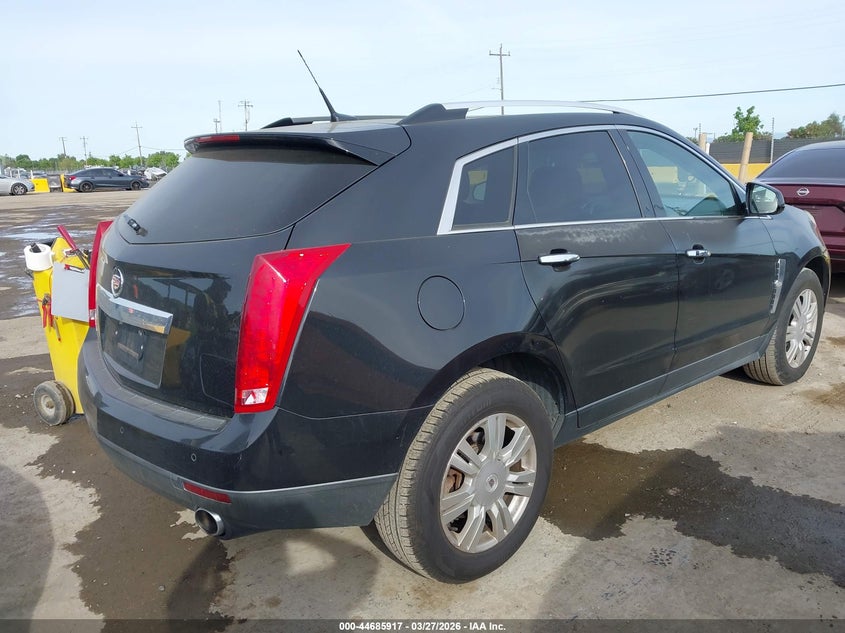2011 Cadillac Srx Luxury Collection