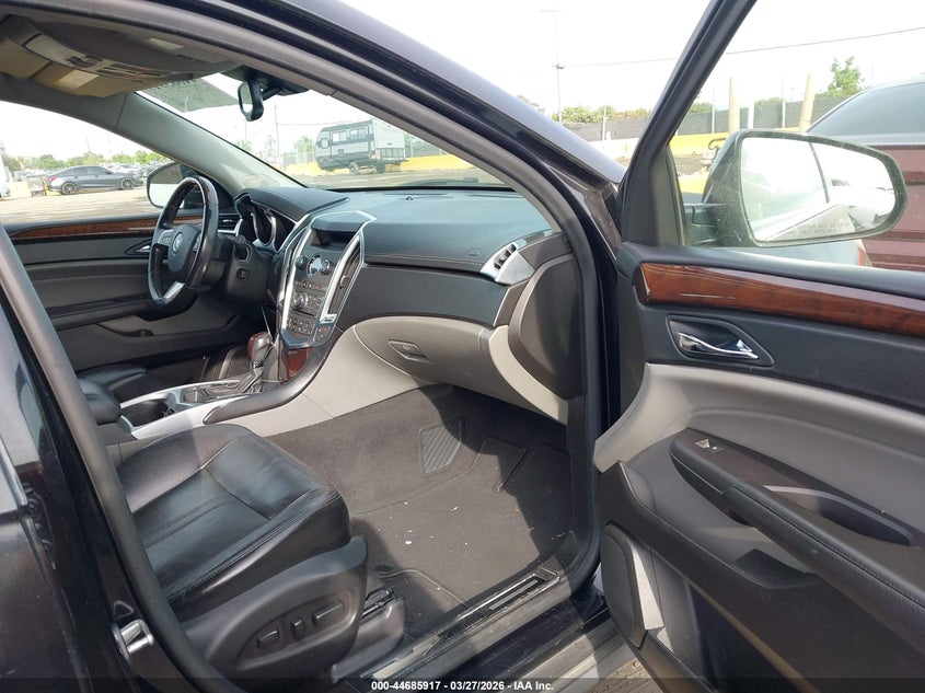 2011 Cadillac Srx Luxury Collection