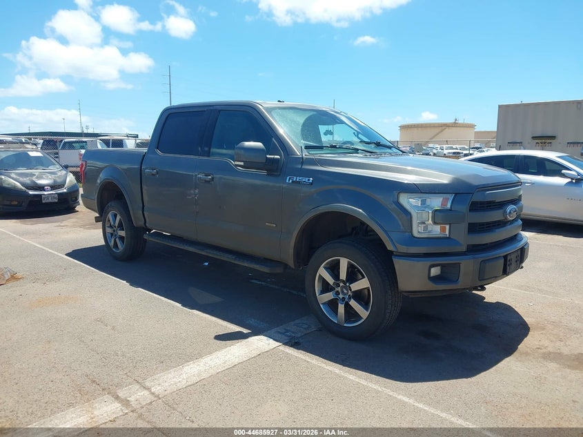 2015 Ford F-150