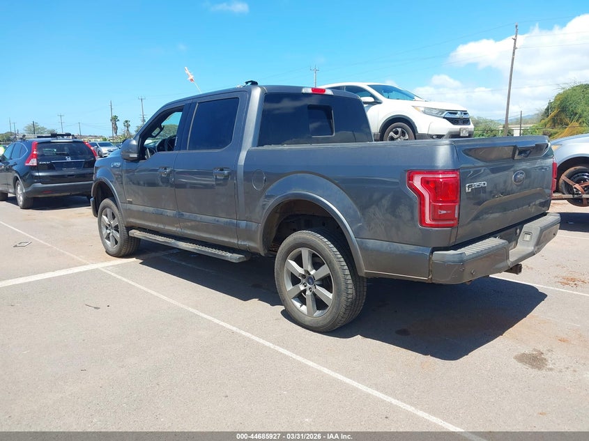 2015 FORD F-150 auction photo 3
