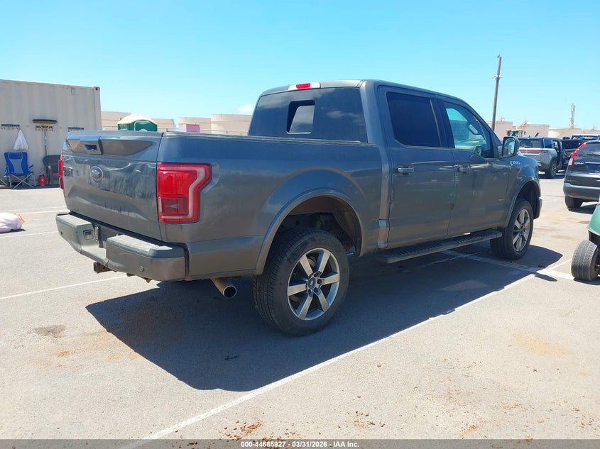 2015 FORD F-150 auction photo 4