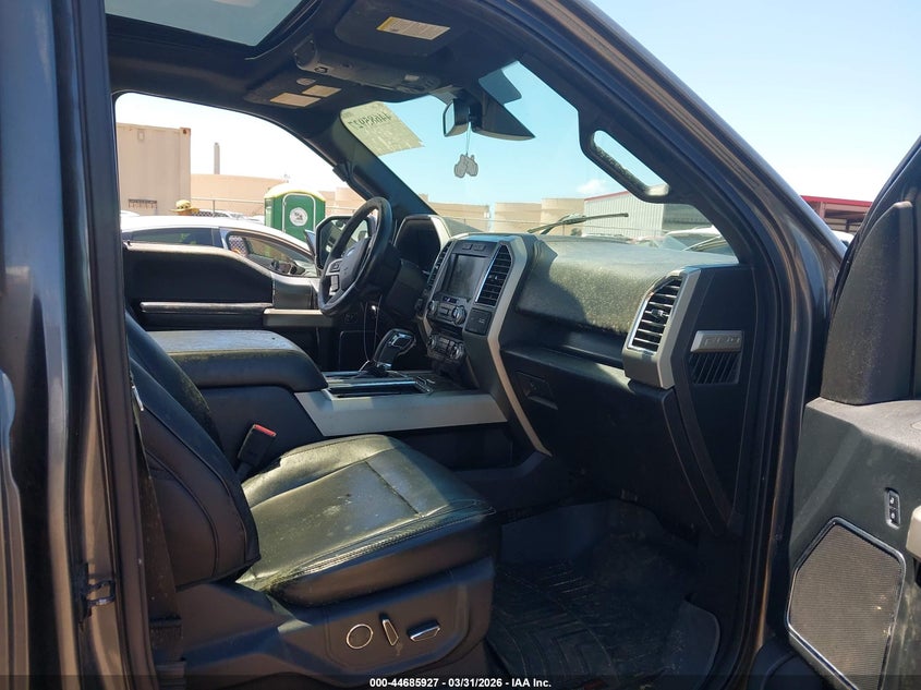 2015 FORD F-150 auction photo 5