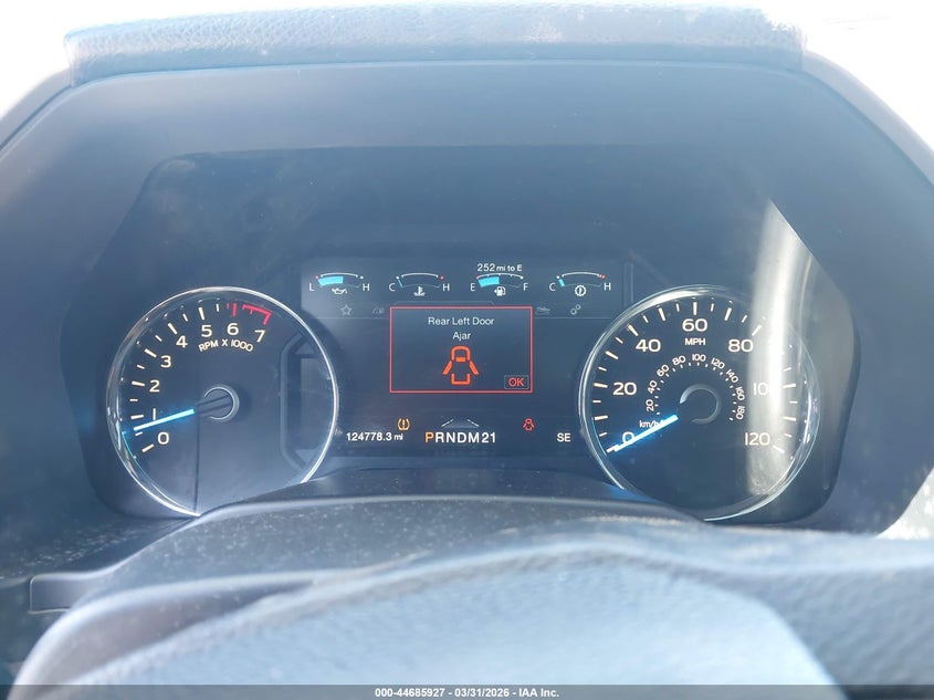 2015 FORD F-150 auction photo 7