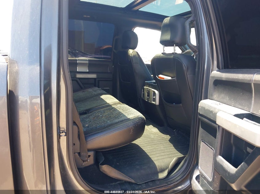 2015 FORD F-150 auction photo 8