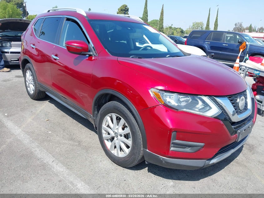 2019 Nissan Rogue Sv