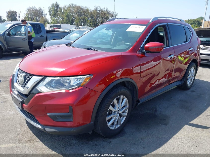 2019 Nissan Rogue Sv