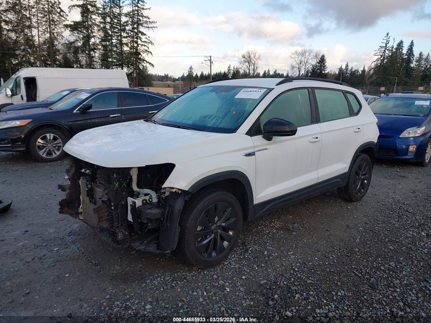 2023 Volkswagen Taos 1.5T S