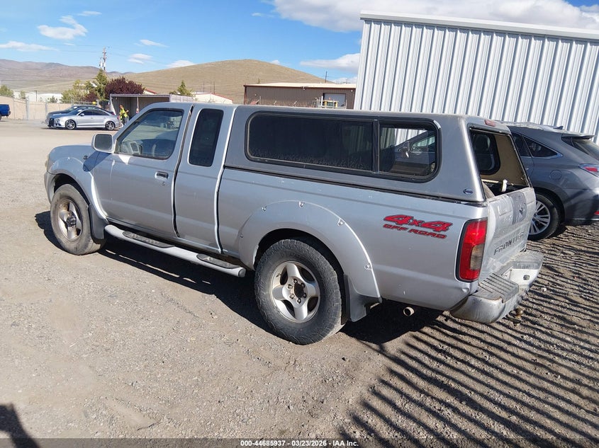 2001 Nissan Frontier Se-V6