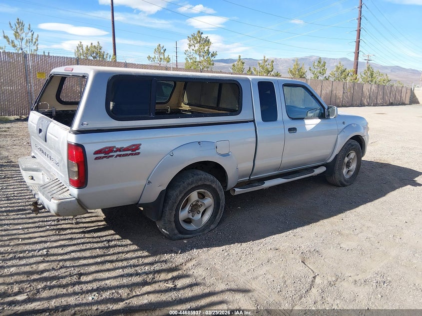 2001 Nissan Frontier Se-V6