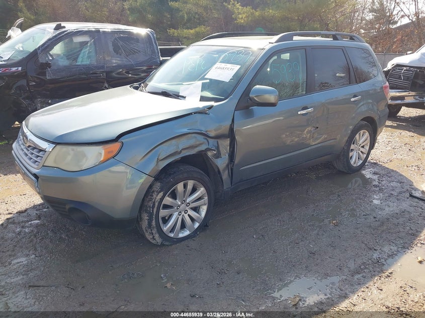 2012 Subaru Forester 2.5X Premium
