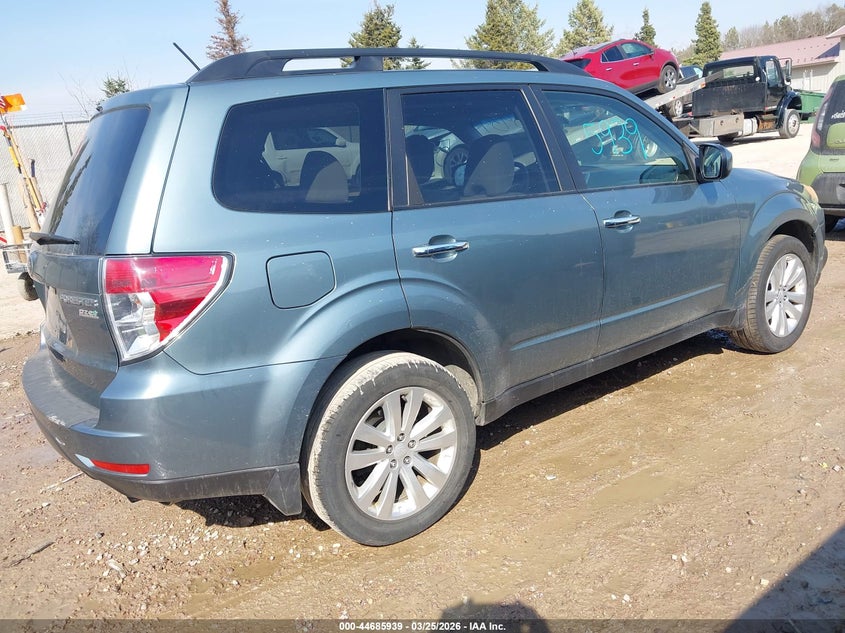 2012 Subaru Forester 2.5X Premium