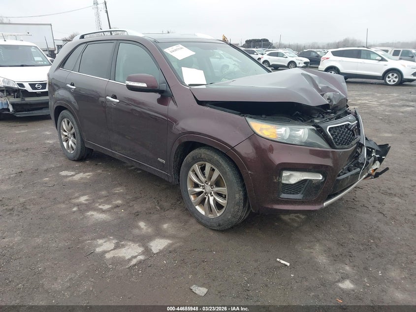 2012 Kia Sorento Sx V6