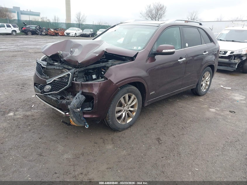 2012 Kia Sorento Sx V6