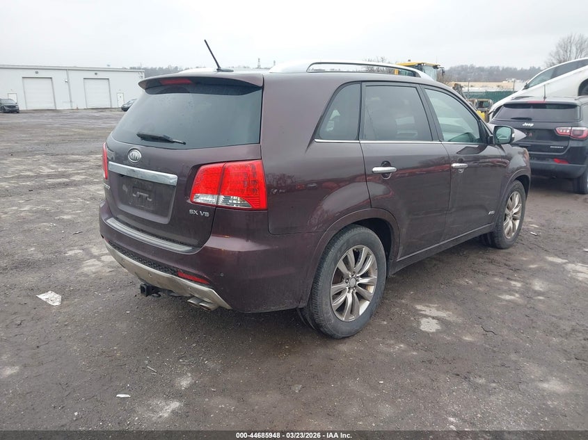 2012 Kia Sorento Sx V6