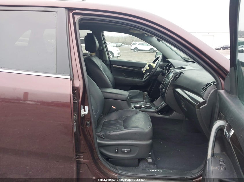 2012 Kia Sorento Sx V6