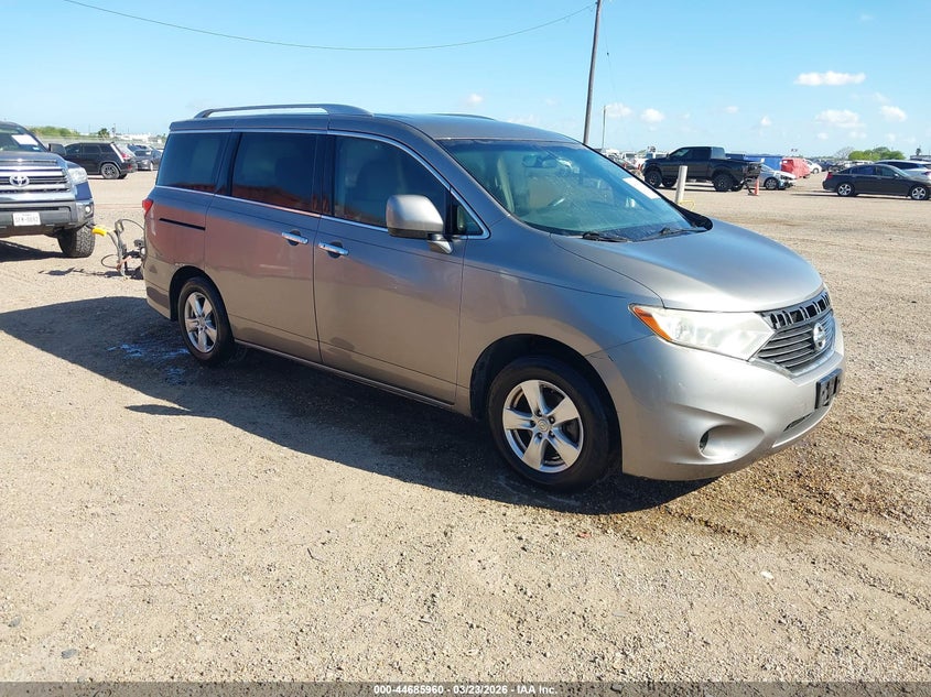2012 Nissan Quest Sv
