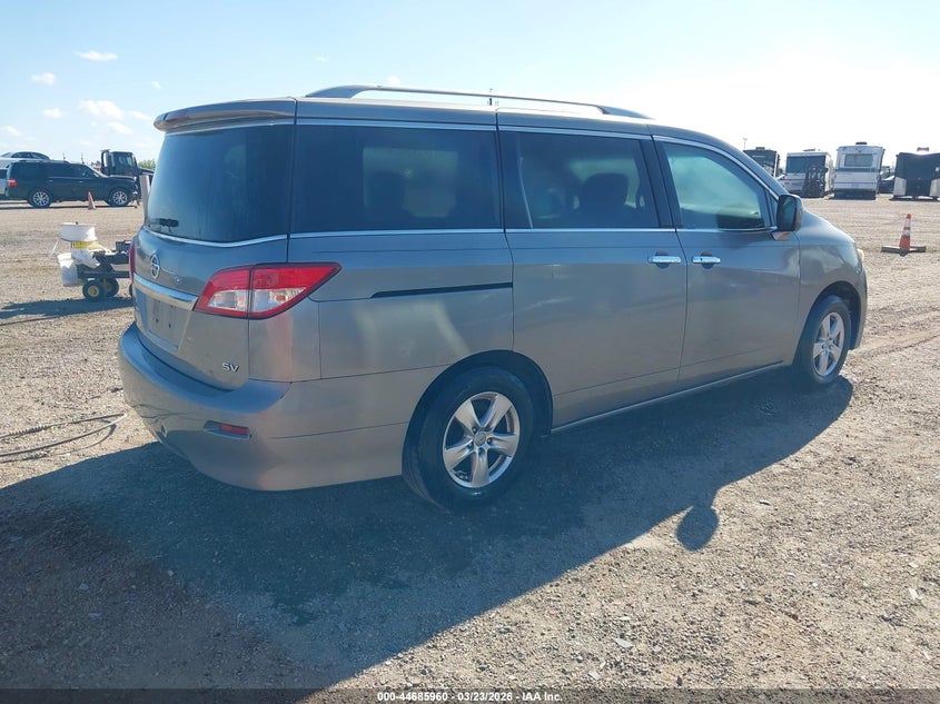 2012 Nissan Quest Sv