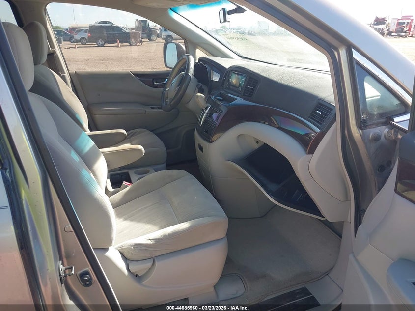 2012 Nissan Quest Sv