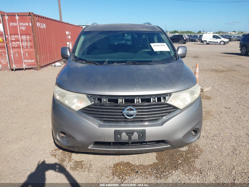 2012 Nissan Quest Sv VIN: JN8AE2KP0C9032284 Lot: 44685960
