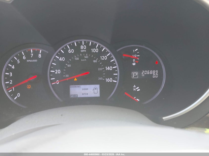 2012 Nissan Quest Sv VIN: JN8AE2KP0C9032284 Lot: 44685960