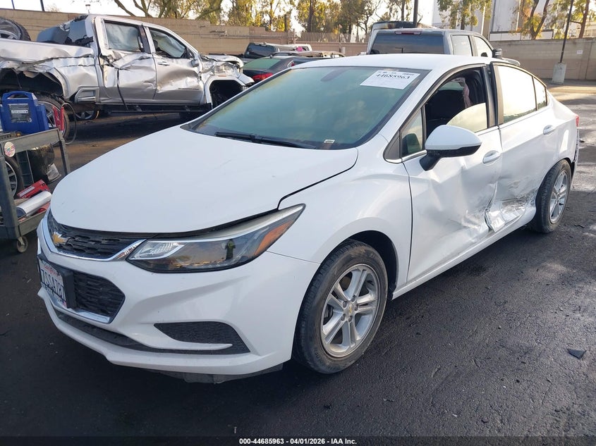 2016 Chevrolet Cruze Lt Auto 1G1BE5SM0G7294520 photo 1