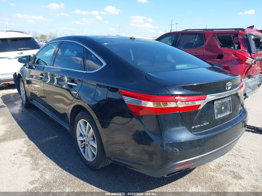 2015 Toyota Avalon Xle