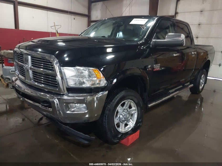 2012 Ram 2500 Laramie