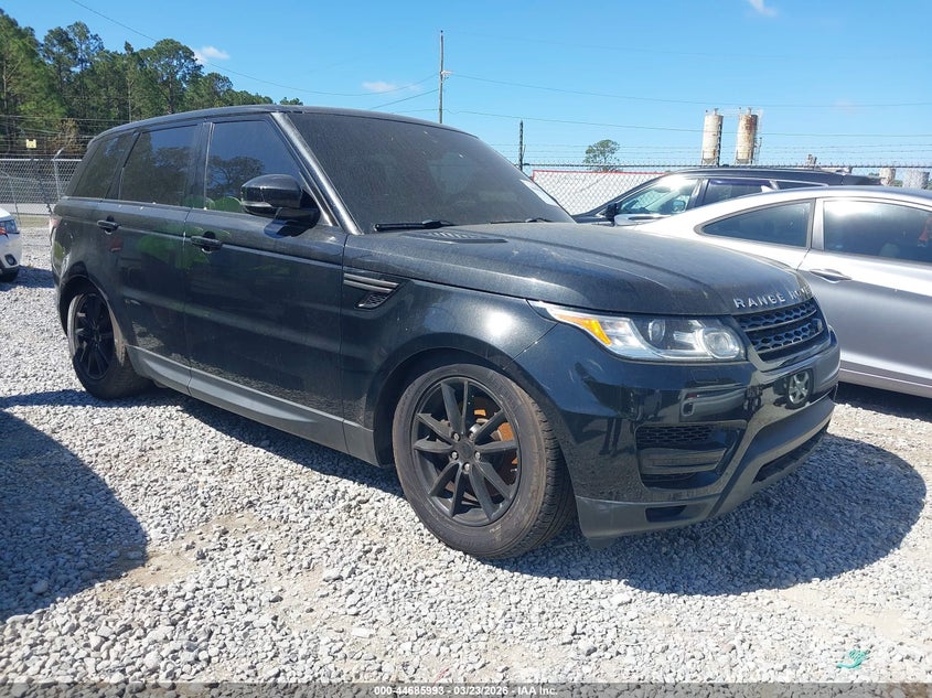 2015 Land Rover Range Rover Sport 3.0L V6 Supercharged Hse/3.0L V6 Supercharged Se