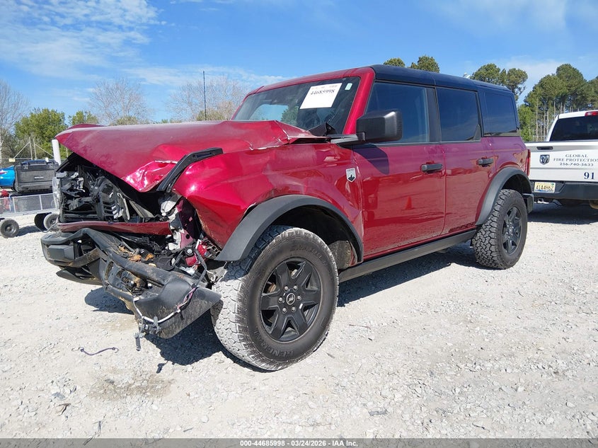 2025 Ford Bronco Big Bend