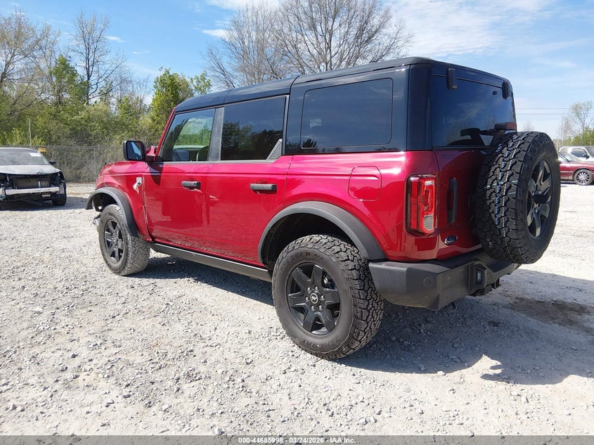 2025 Ford Bronco Big Bend