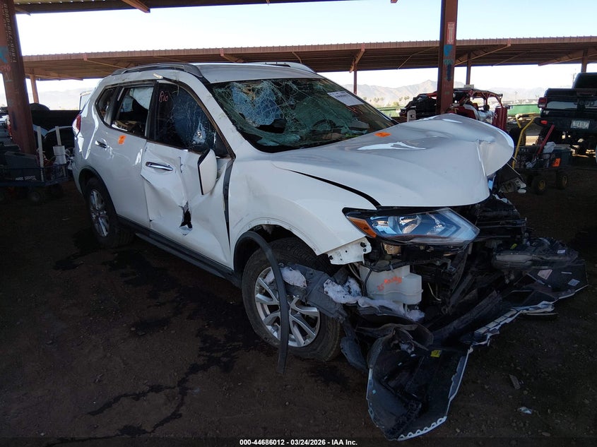 2018 Nissan Rogue Sv