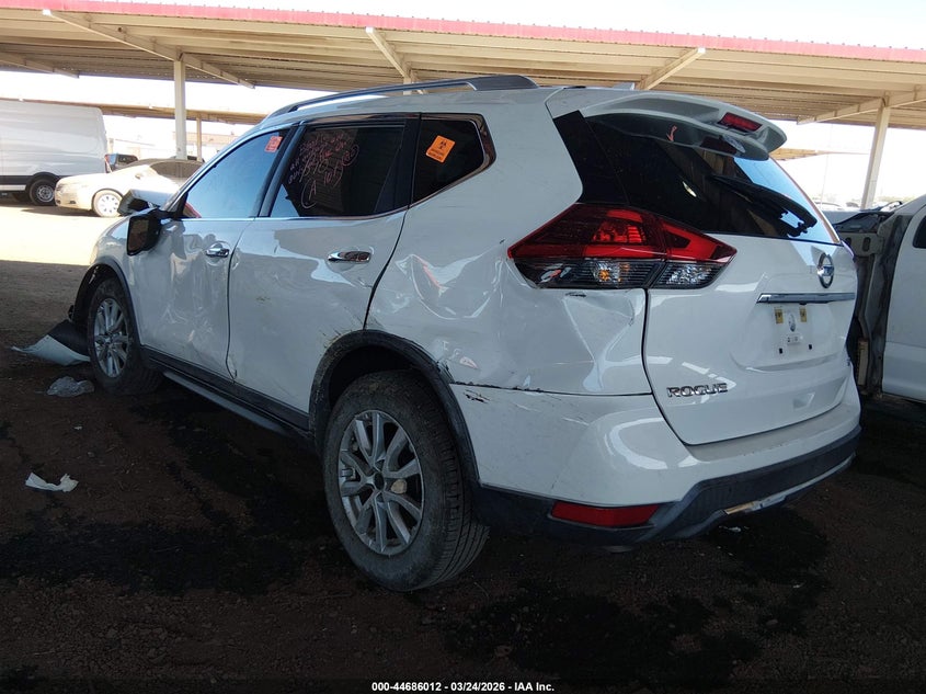 2018 Nissan Rogue Sv