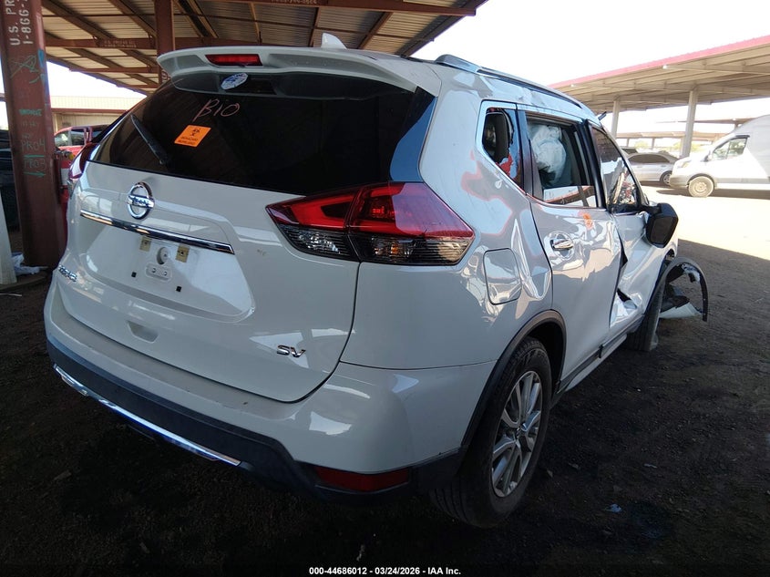 2018 Nissan Rogue Sv