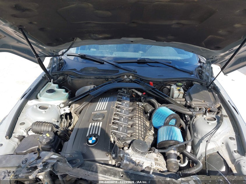 2012 BMW Z4 Sdrive35I VIN: WBALM7C52CE384692 Lot: 44686018