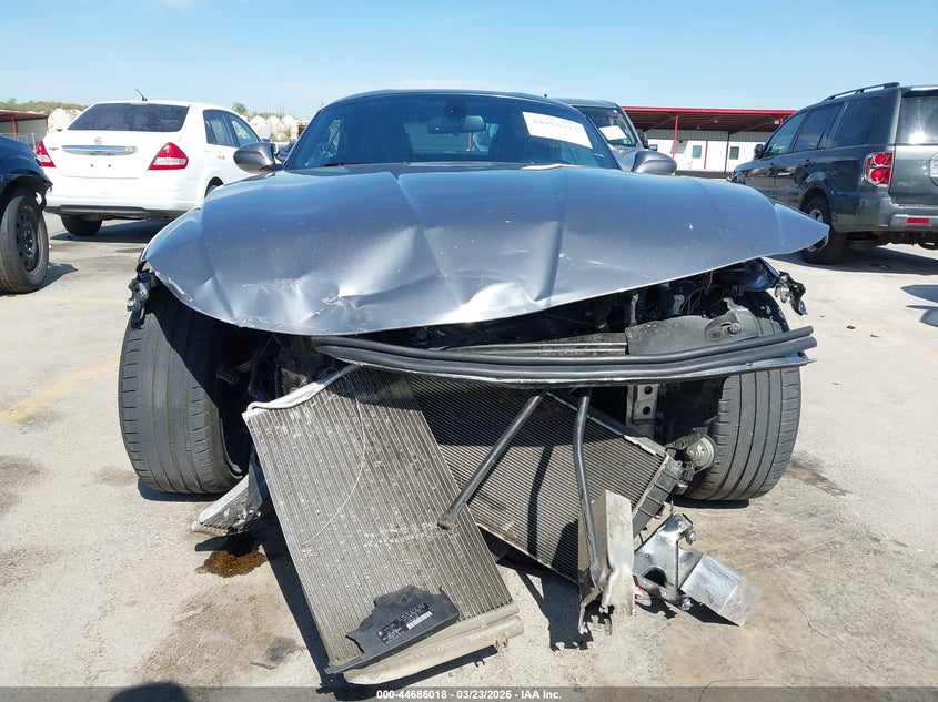 2012 BMW Z4 Sdrive35I VIN: WBALM7C52CE384692 Lot: 44686018