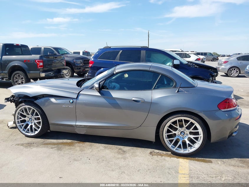 2012 BMW Z4 Sdrive35I VIN: WBALM7C52CE384692 Lot: 44686018