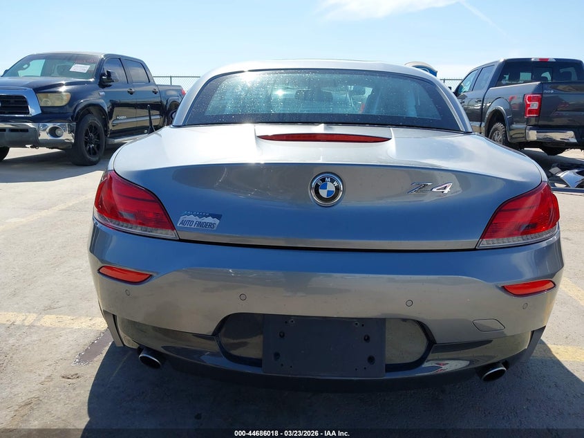2012 BMW Z4 Sdrive35I VIN: WBALM7C52CE384692 Lot: 44686018