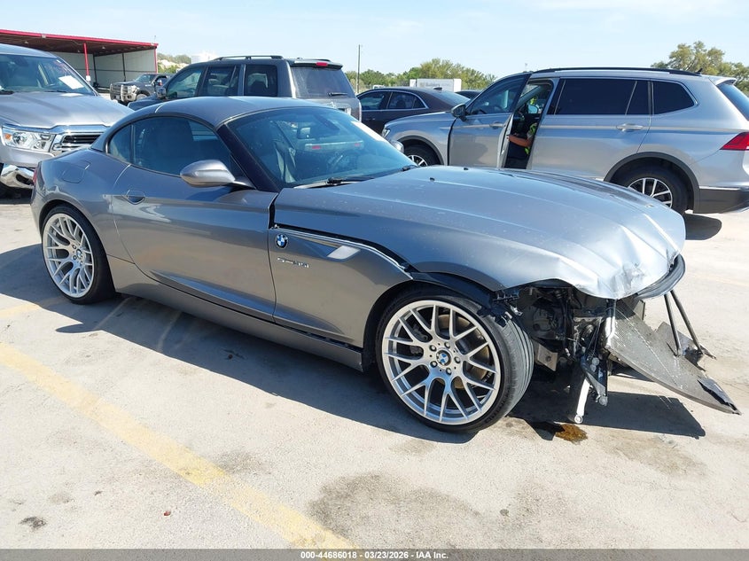 2012 BMW Z4 Sdrive35I